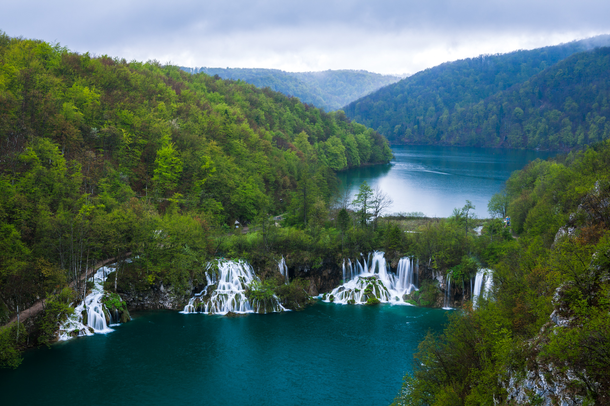 Hike in Plitvice Lakes National Park