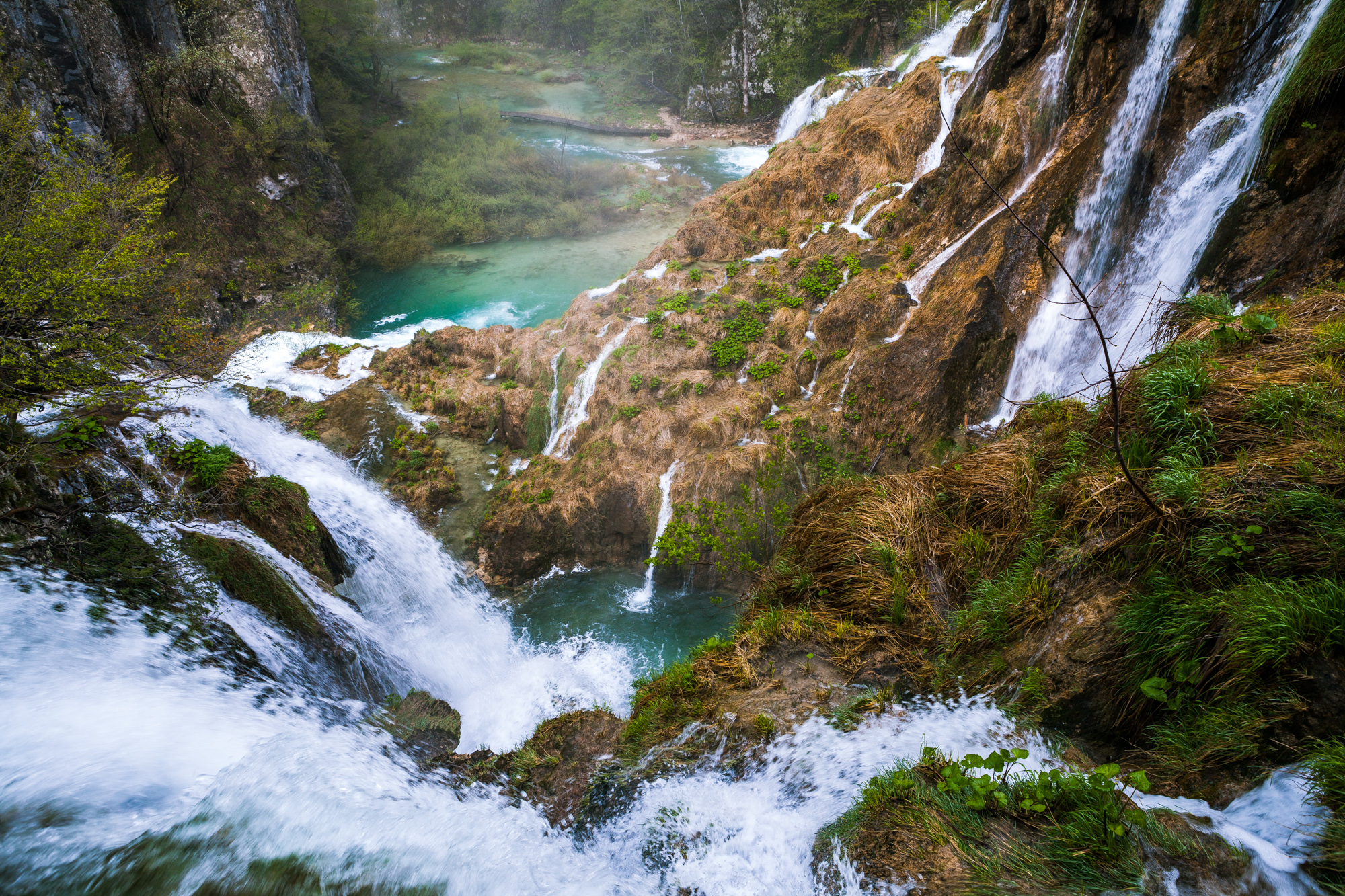 Hike in Plitvice Lakes National Park