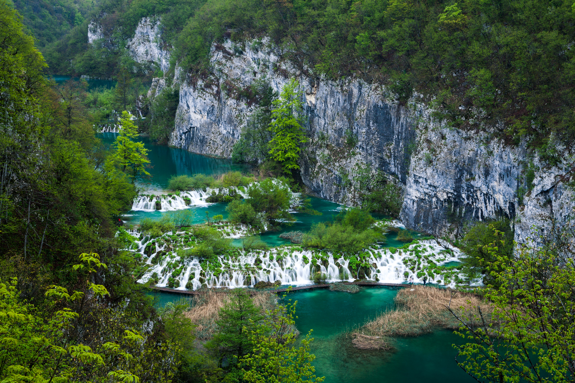 Hike in Plitvice Lakes National Park