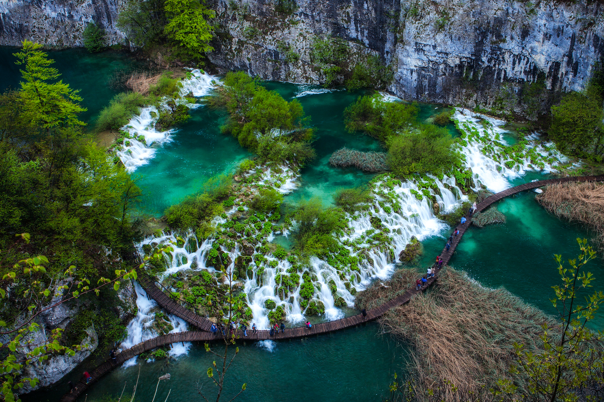 Hike in Plitvice Lakes National Park