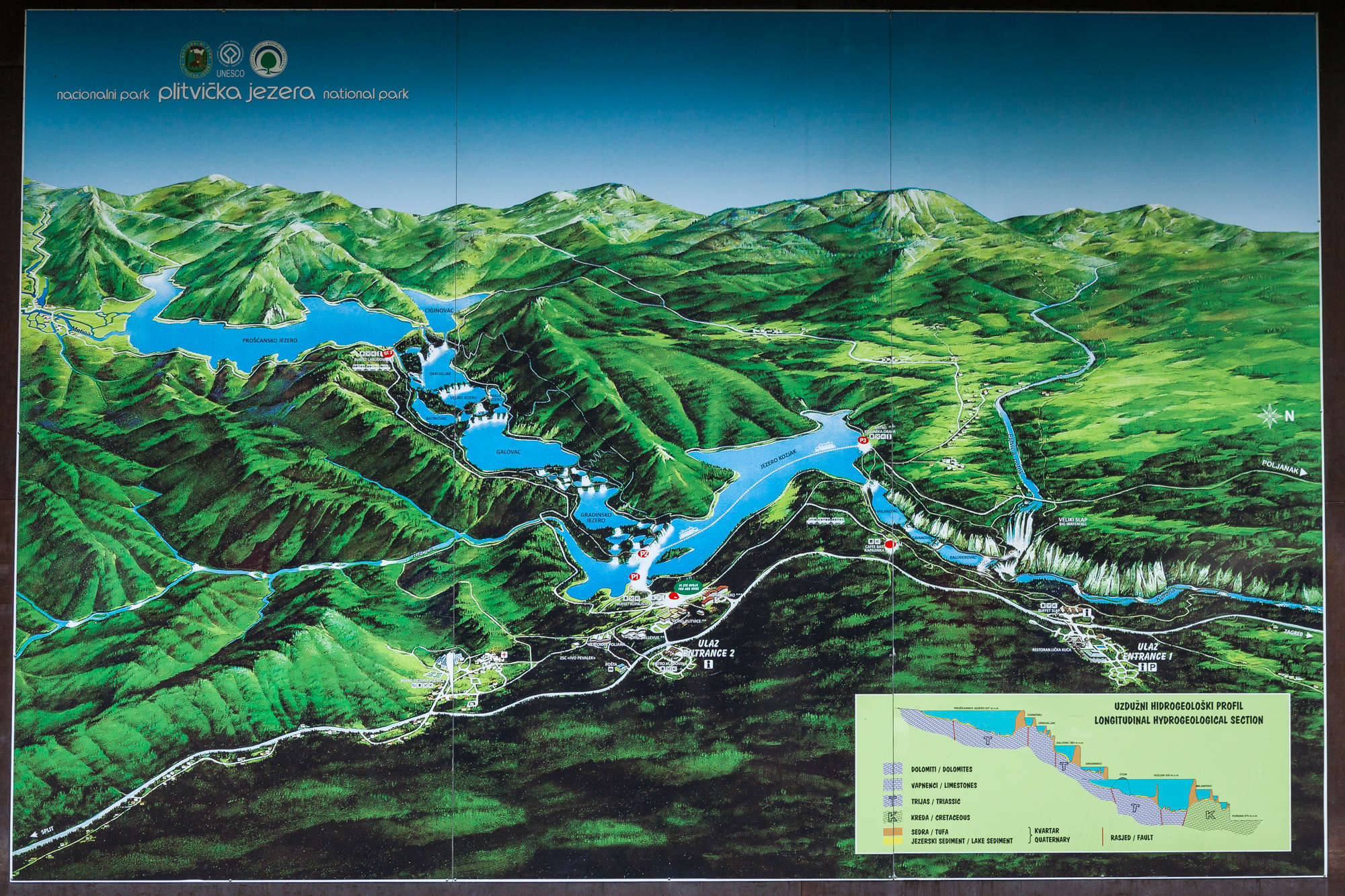 Hike in Plitvice Lakes National Park