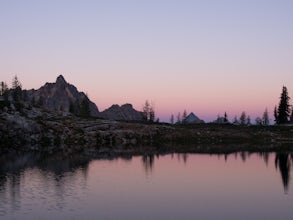 Camp at Snowy Lakes