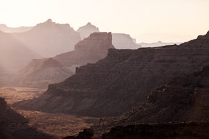 Camp at the Little Grand Canyon