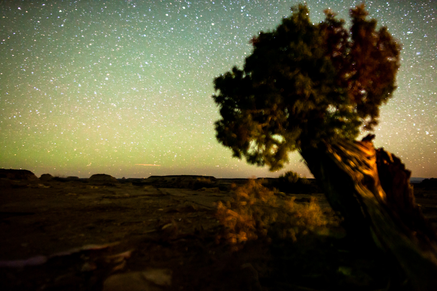 Camp at the Little Grand Canyon