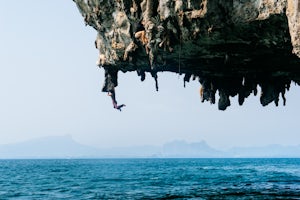 Deepwater Soloing at Tonsai