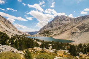 Backpack Across Mt. Humphreys Basin