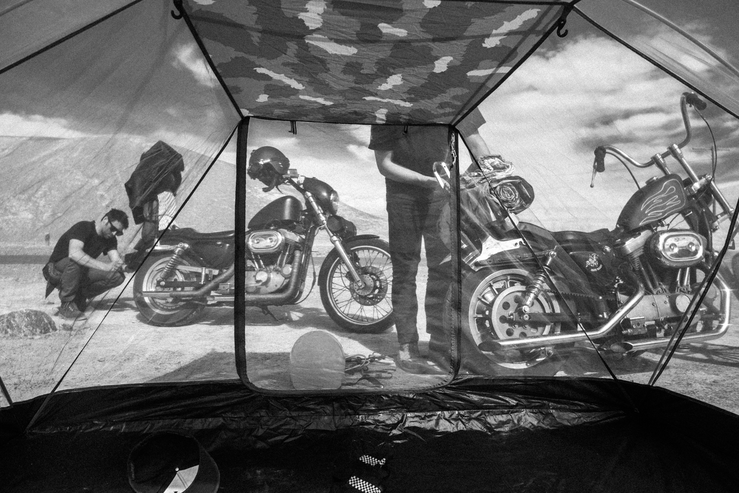 Camp at Death Valley's Wildrose Campground 