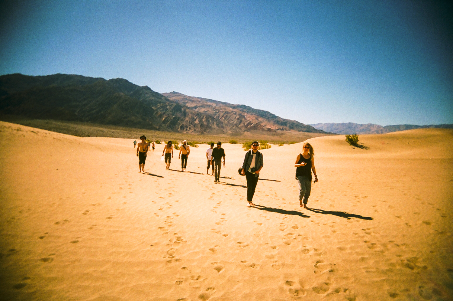 Camp at Death Valley's Wildrose Campground 