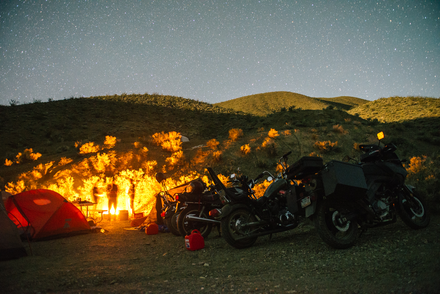 Camp at Death Valley's Wildrose Campground 