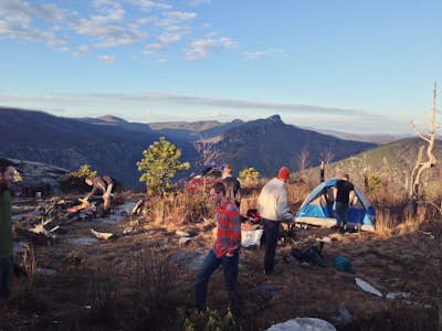 Camping Linville Gorge