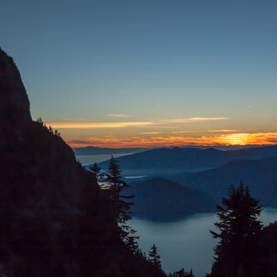 Hiking the Howe Sound Crest Trail