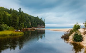 Miners Castle to Au Sable Lighthouse