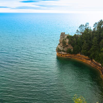 Miners Castle to Au Sable Lighthouse