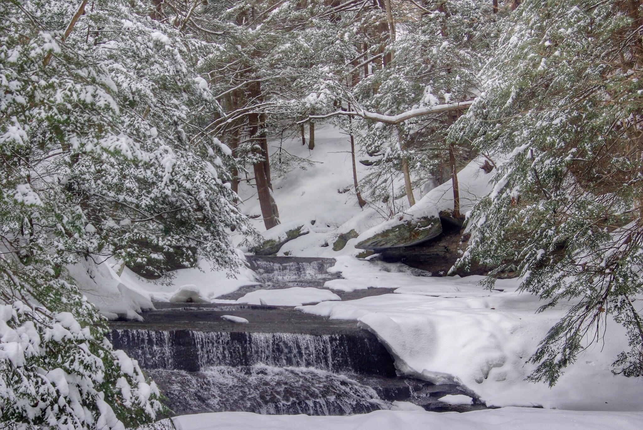 Hike Through Hells Hollow