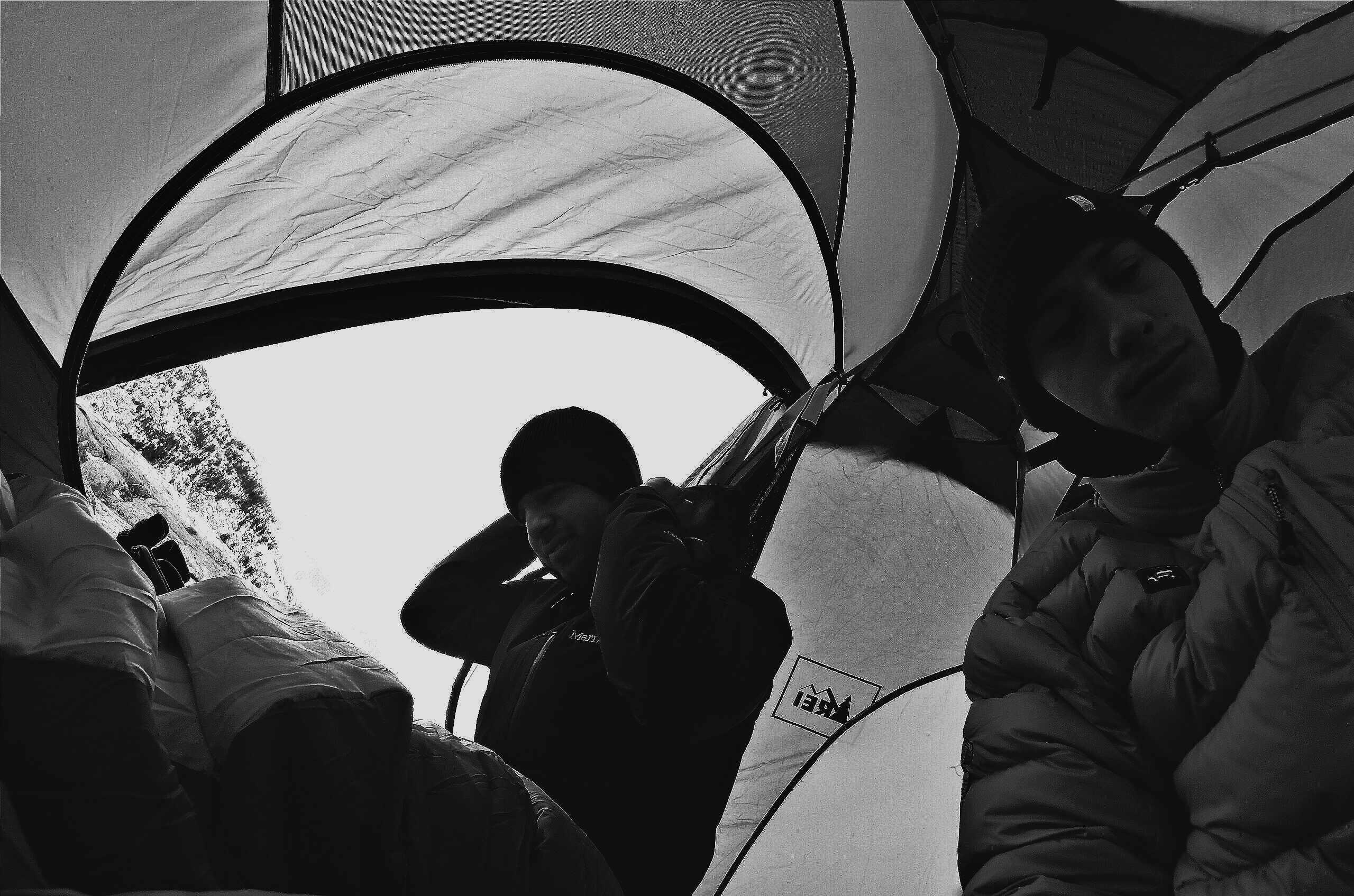 Snowshoe to Blue Lake
