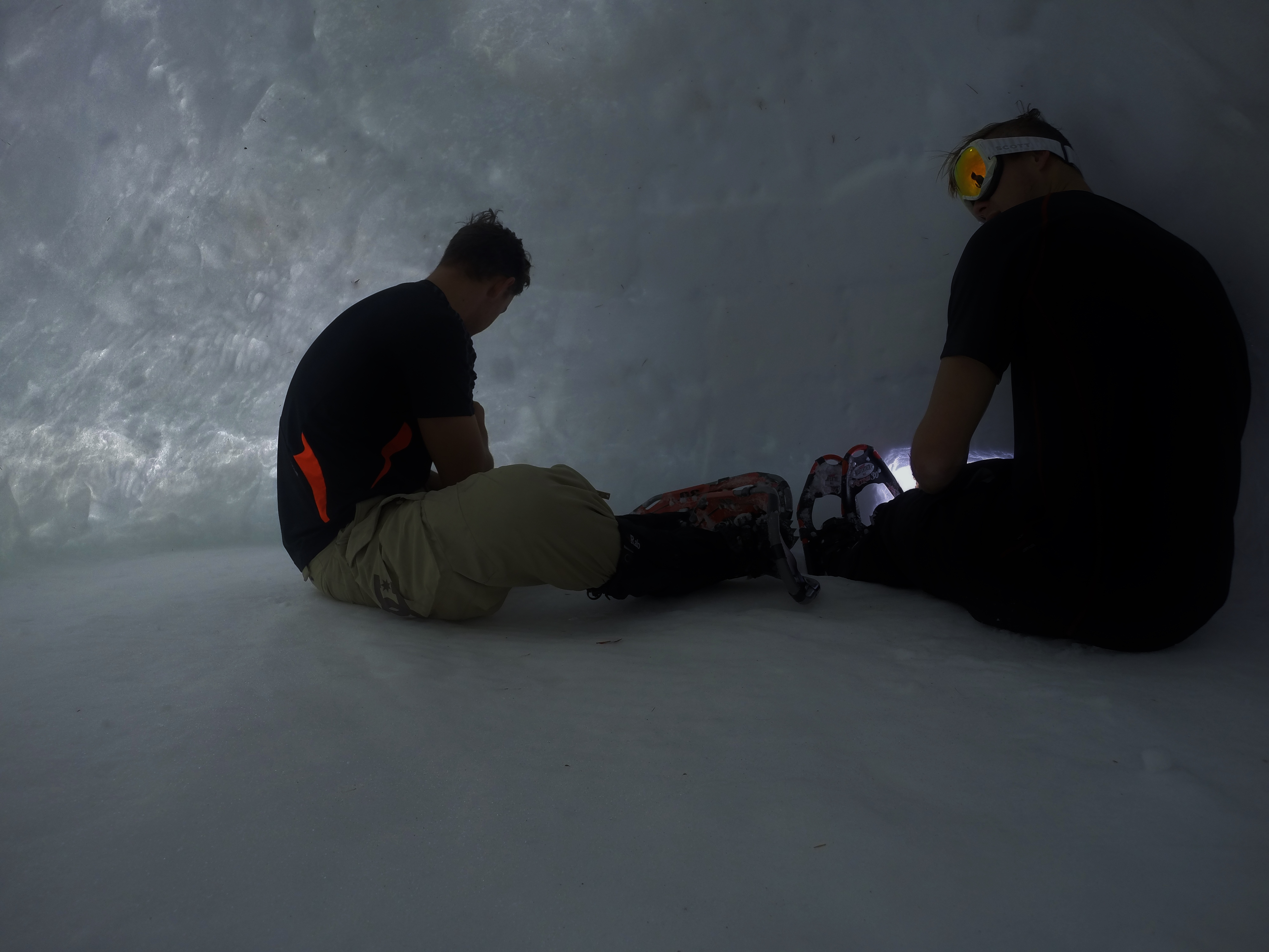Snowshoe to Blue Lake