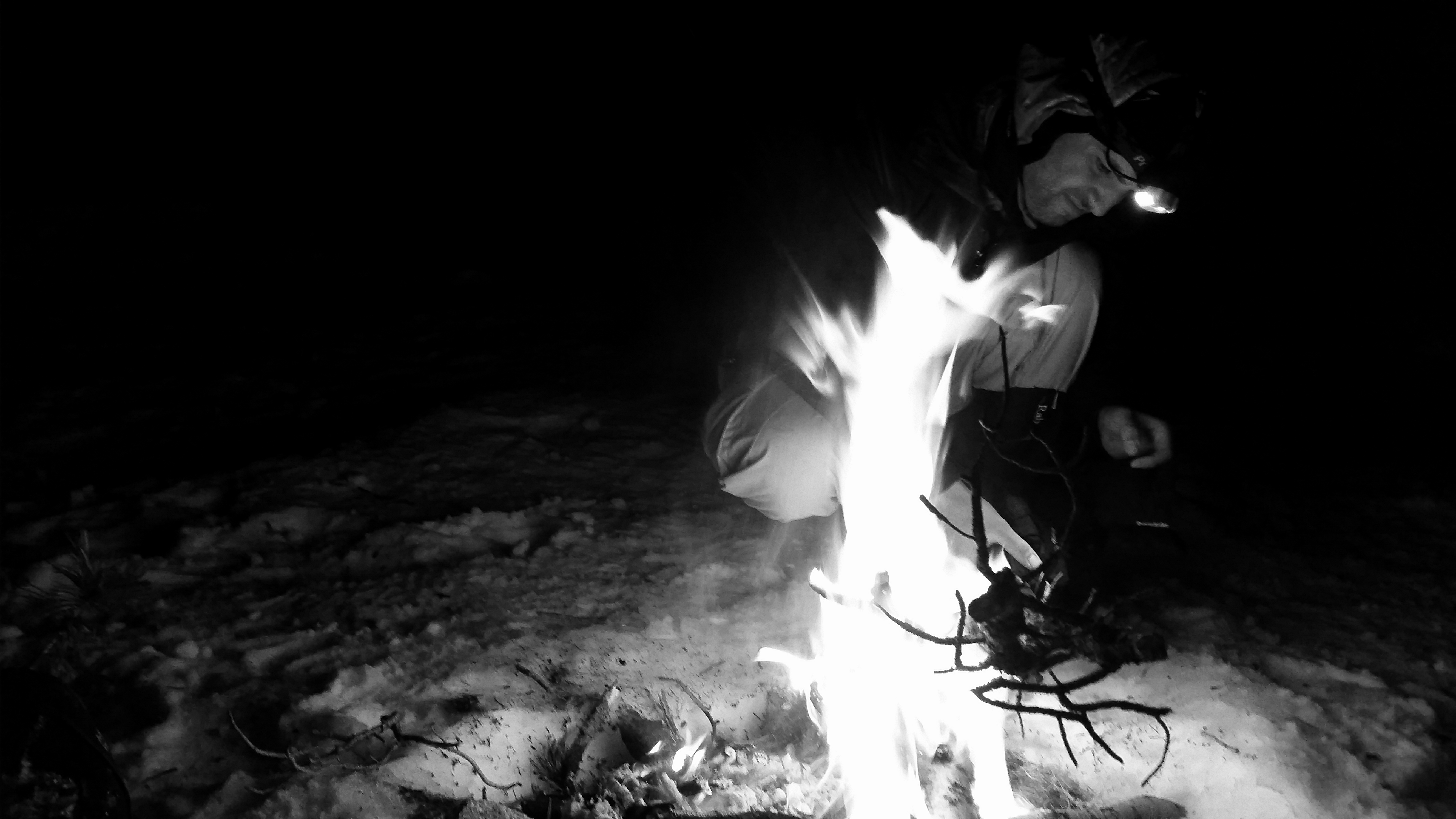 Snowshoe to Blue Lake