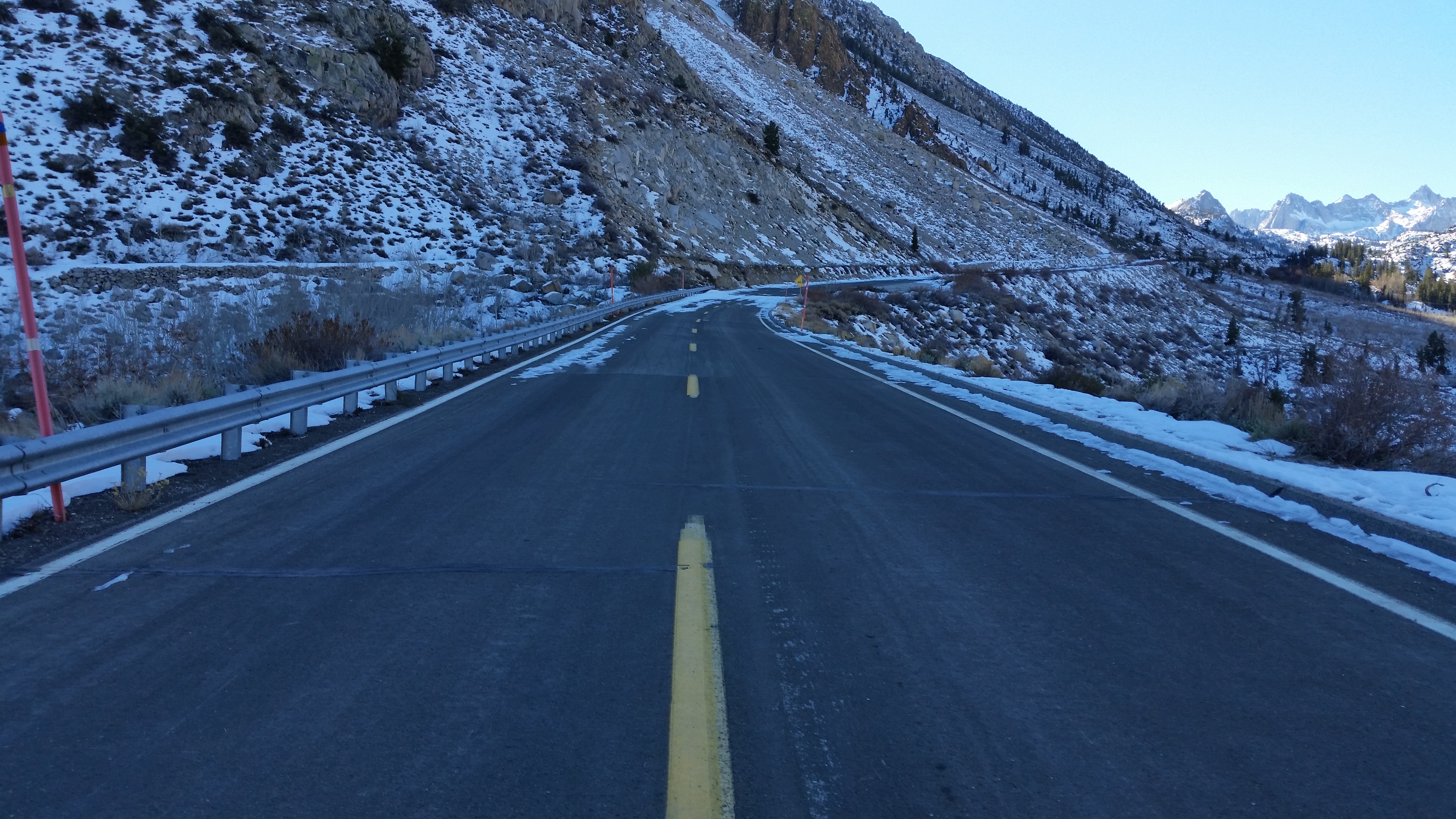 Snowshoe to Blue Lake