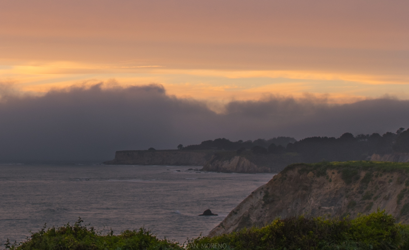 Cruising Pacific Coast Highway in Northern California