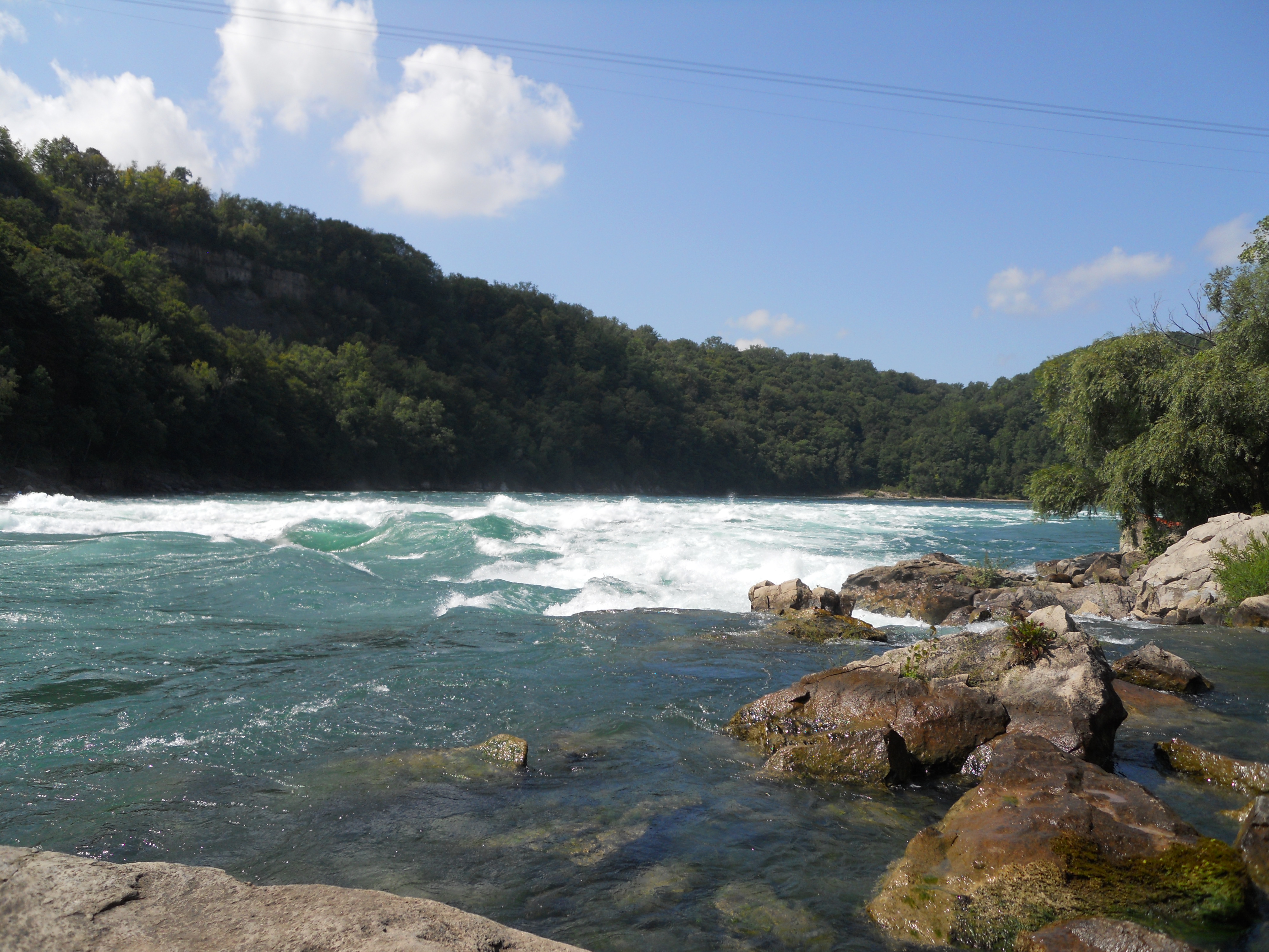 Niagara Gorge Whirlpools