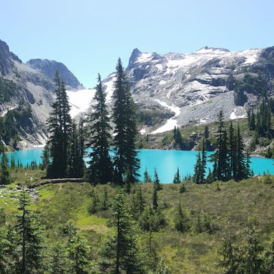 Marmot and Jade Lakes via Deception Pass Trail