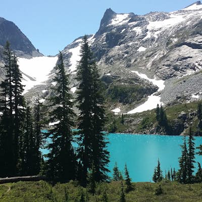 Marmot and Jade Lakes via Deception Pass Trail