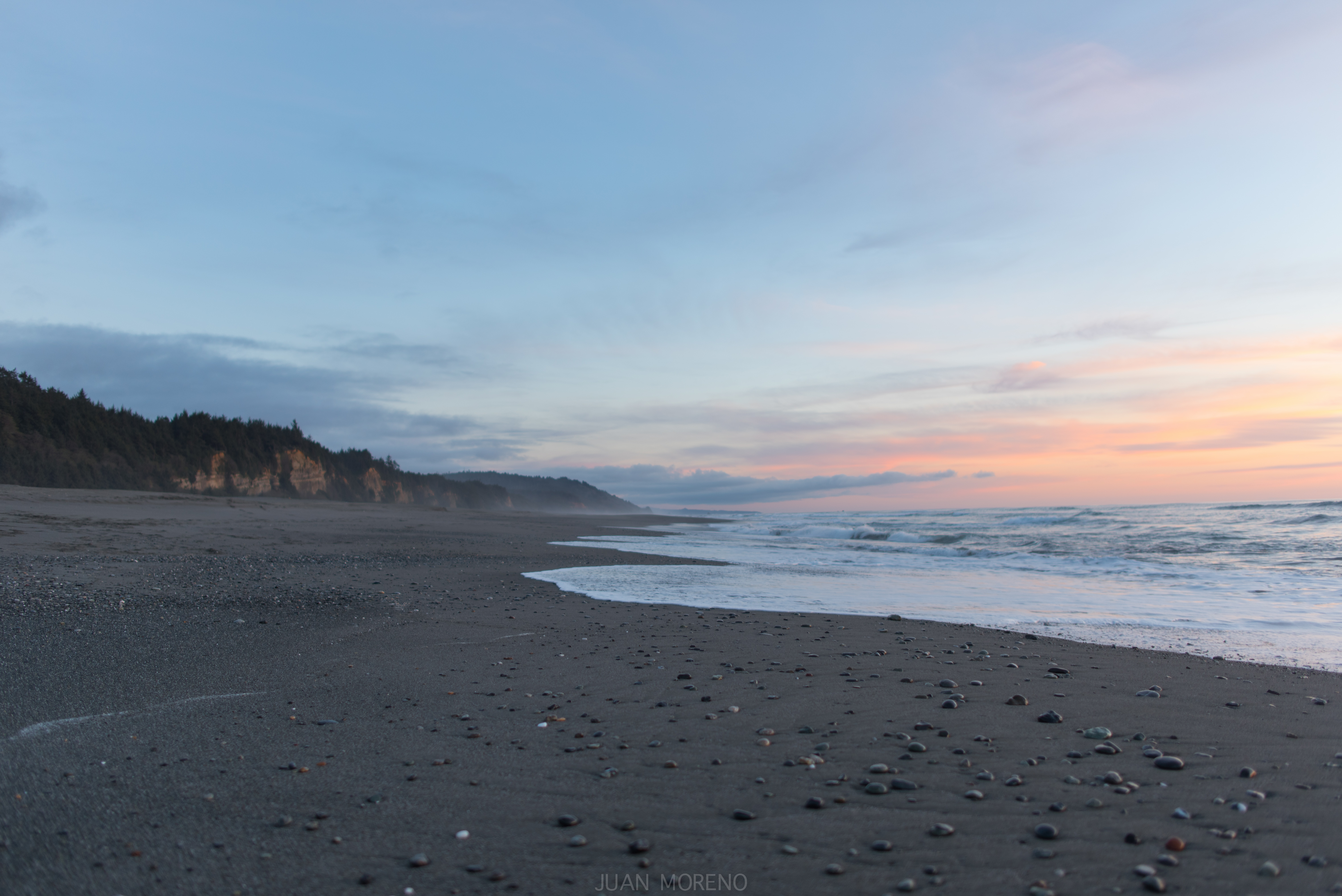 Camp at Gold Bluff Beach 