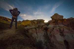 Photograph Colorado's Paint Mines