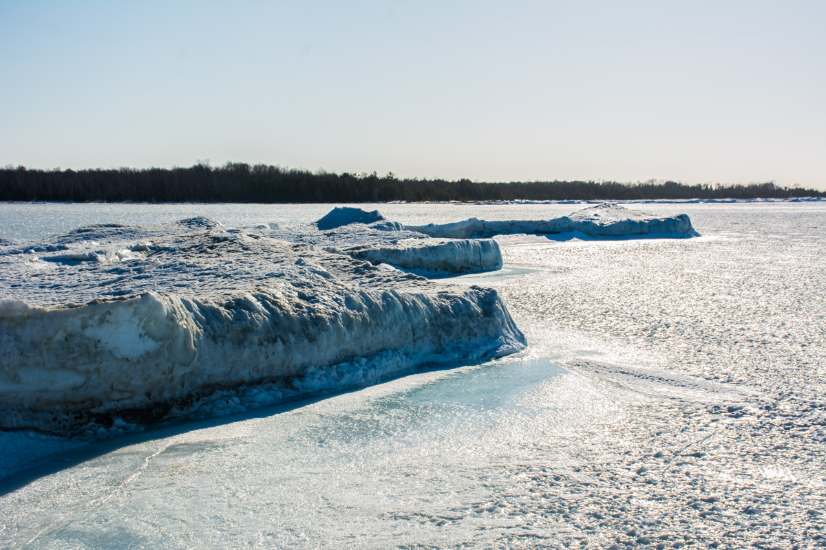 Hiking MacGregor Point Provincial Park 
