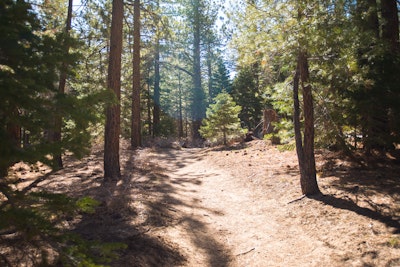 Hike to Sherwin Lake, Sherwin Lake Trailhead