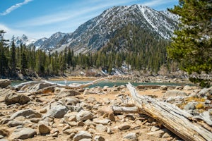 Sherwin Lakes Trail