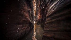 Canyoneering Keyhole Canyon 