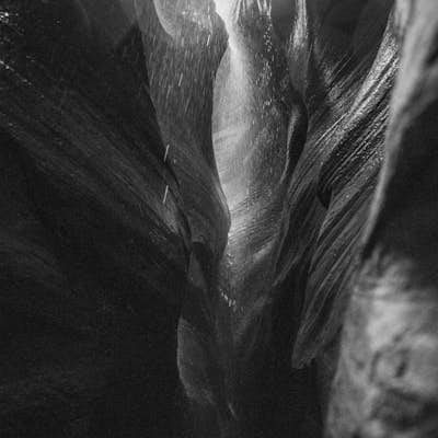 Canyoneering Keyhole Canyon 