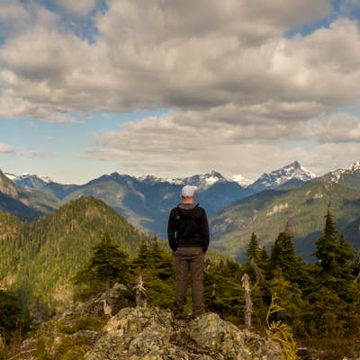 Hike Evans Peak in Golden Ears Provincial Park