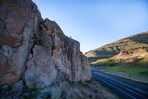 Rock Climbing at Granite Point