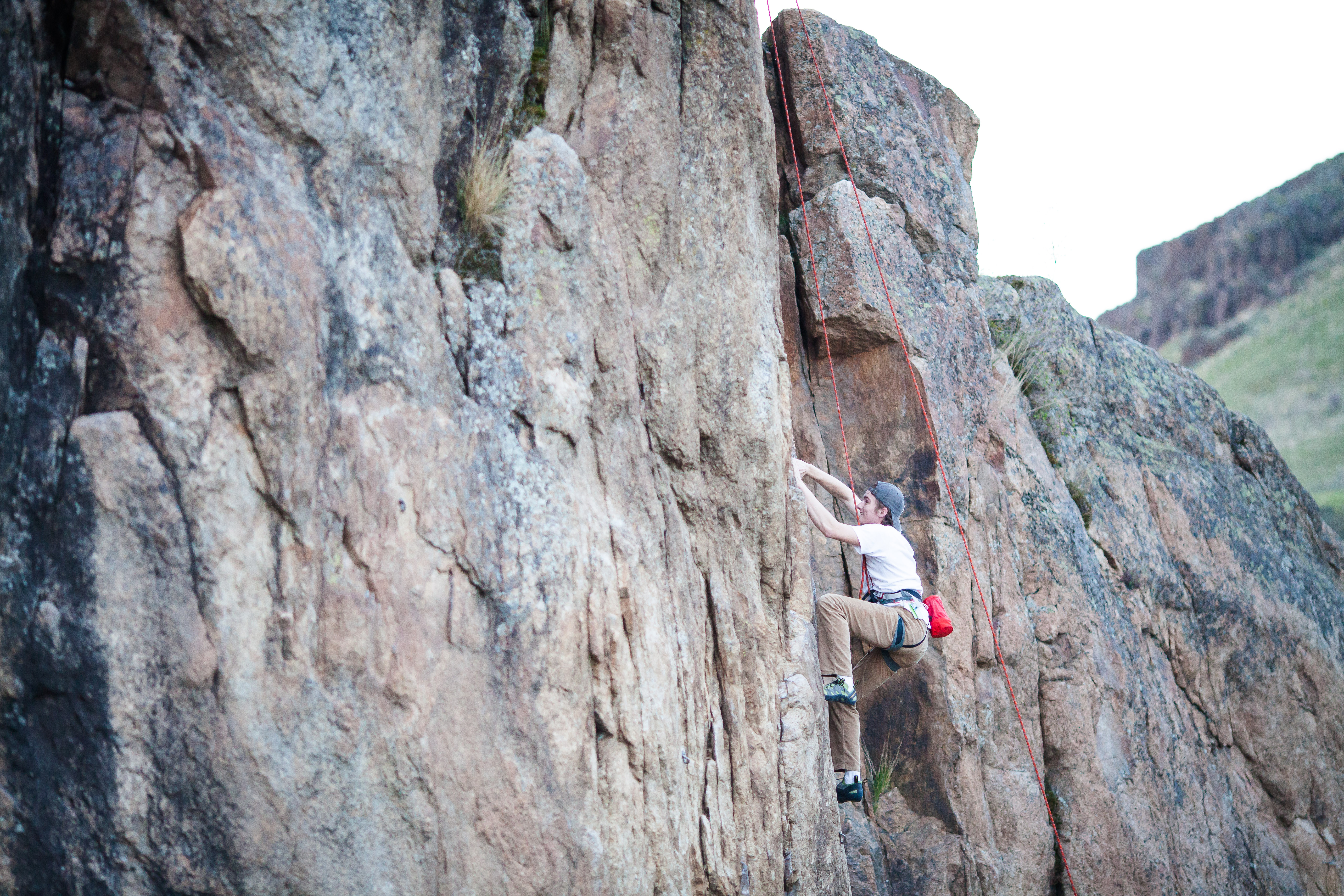 Rock Climbing at Granite Point