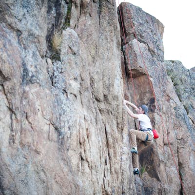 Rock Climbing at Granite Point