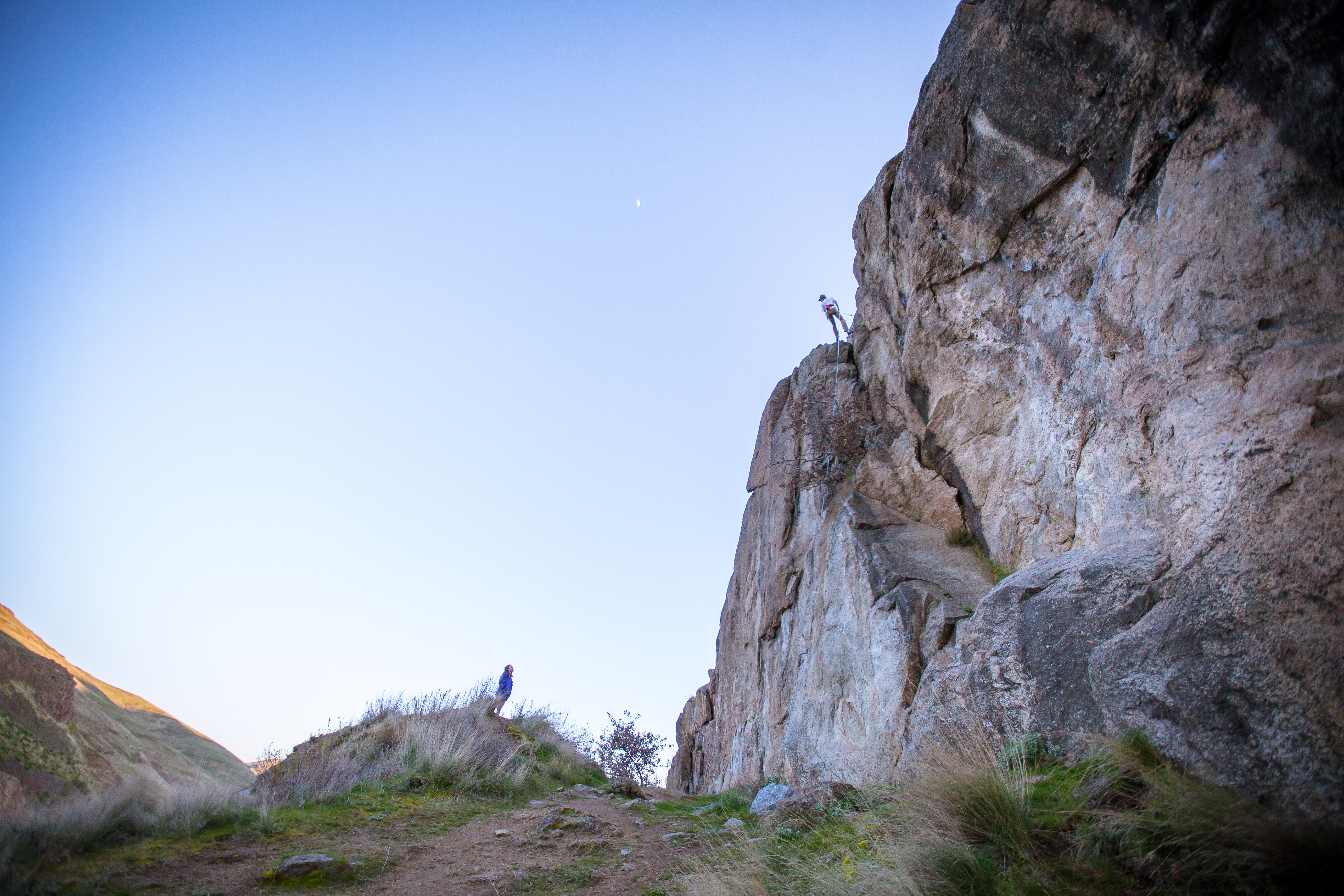 Rock Climbing at Granite Point