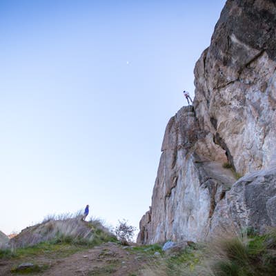 Rock Climbing at Granite Point