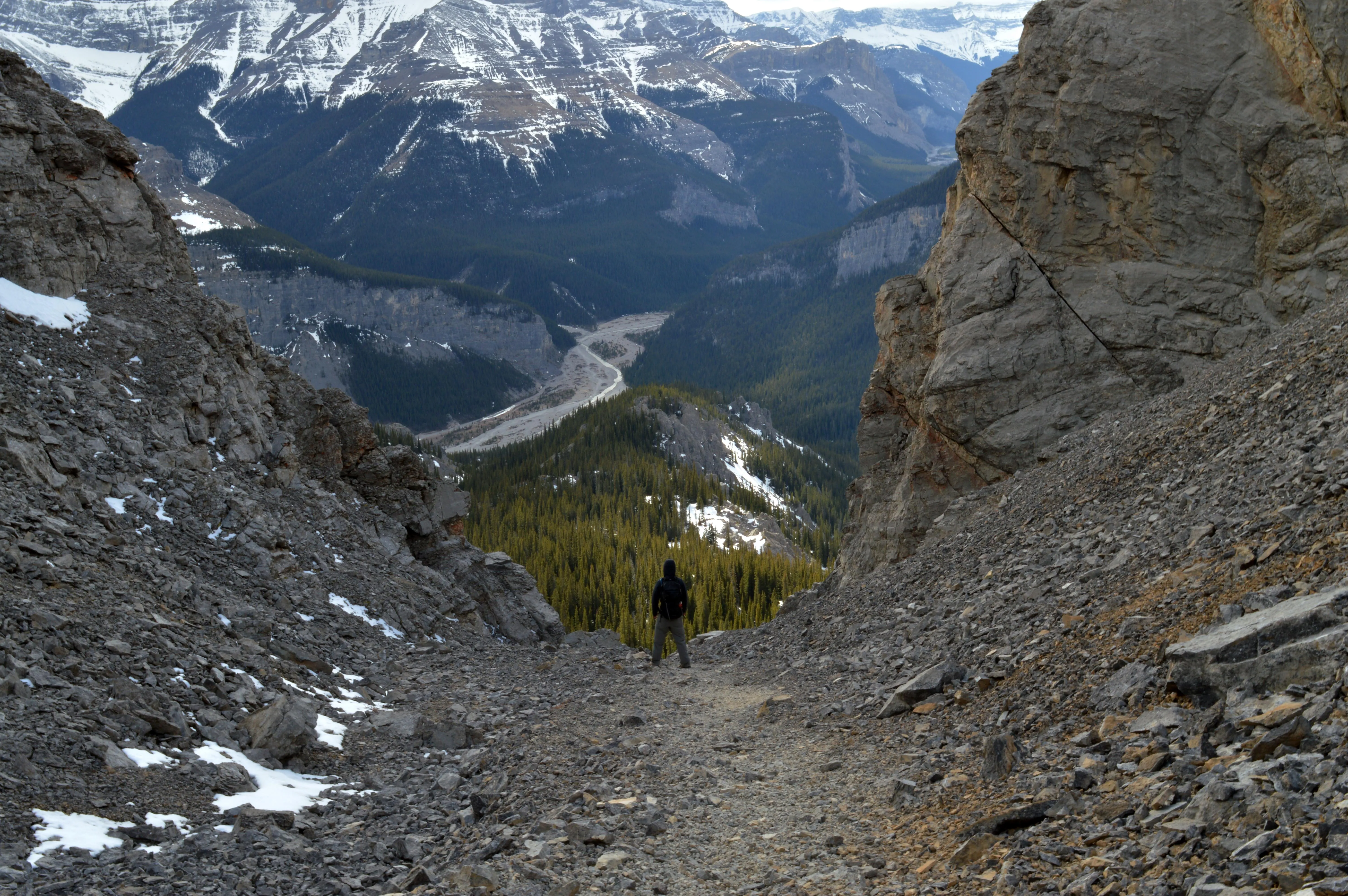 Scramble Up Black Rock Mountain