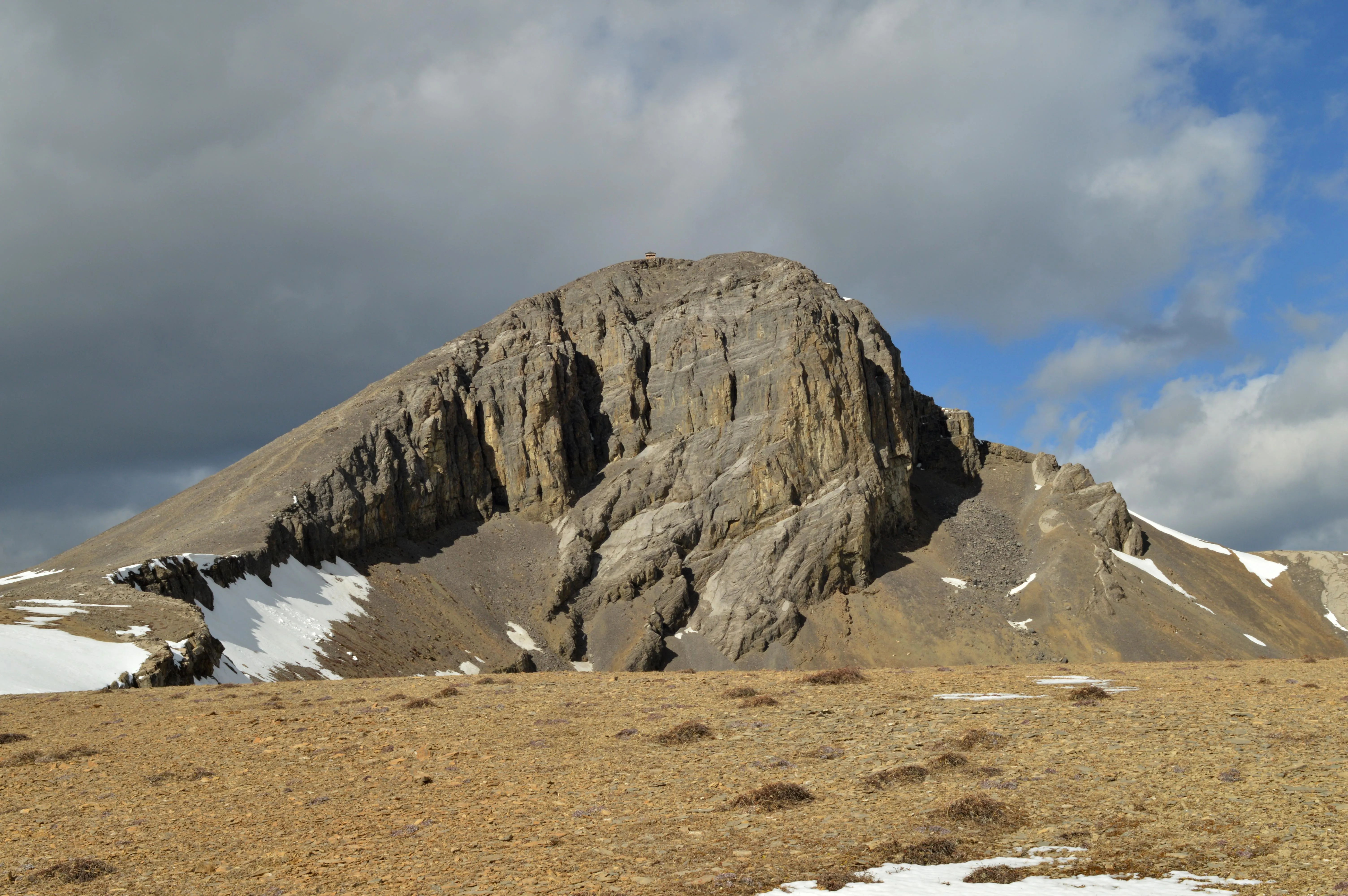 Scramble Up Black Rock Mountain