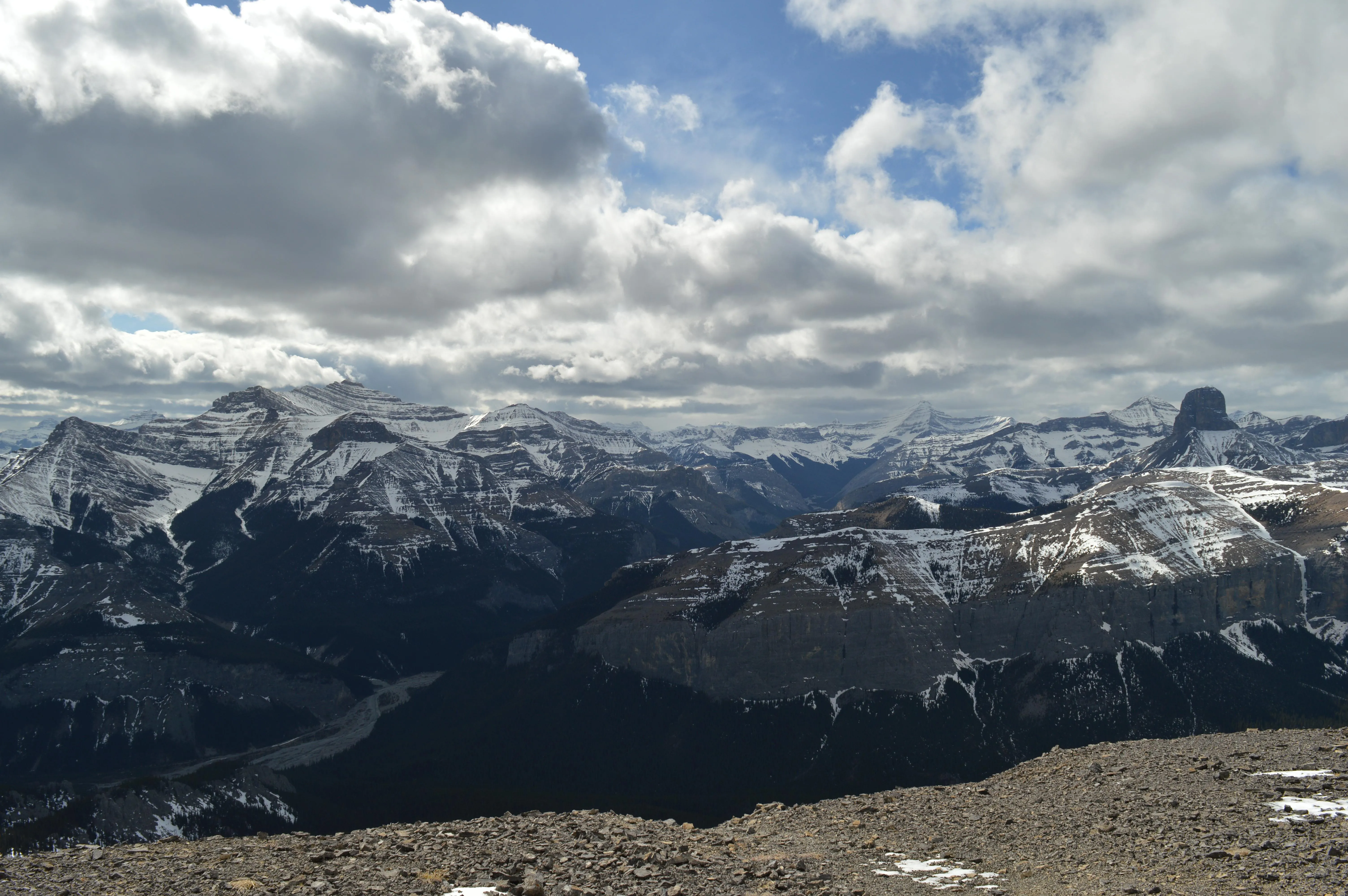 Scramble Up Black Rock Mountain