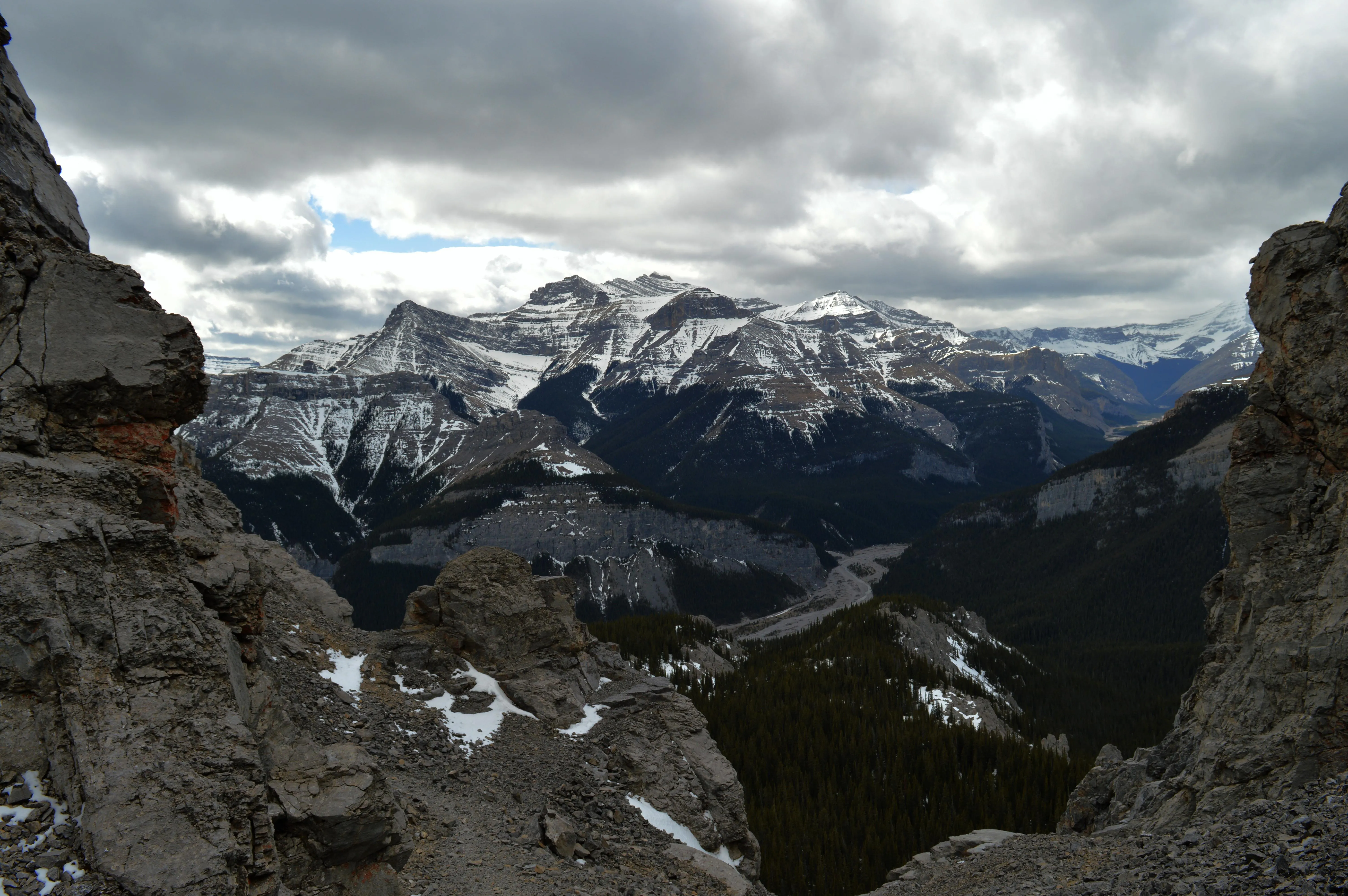 Scramble Up Black Rock Mountain