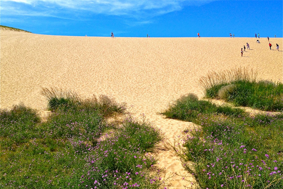 Hike Sleeping Bear Dunes National Lakeshore Glen Arbor Michigan