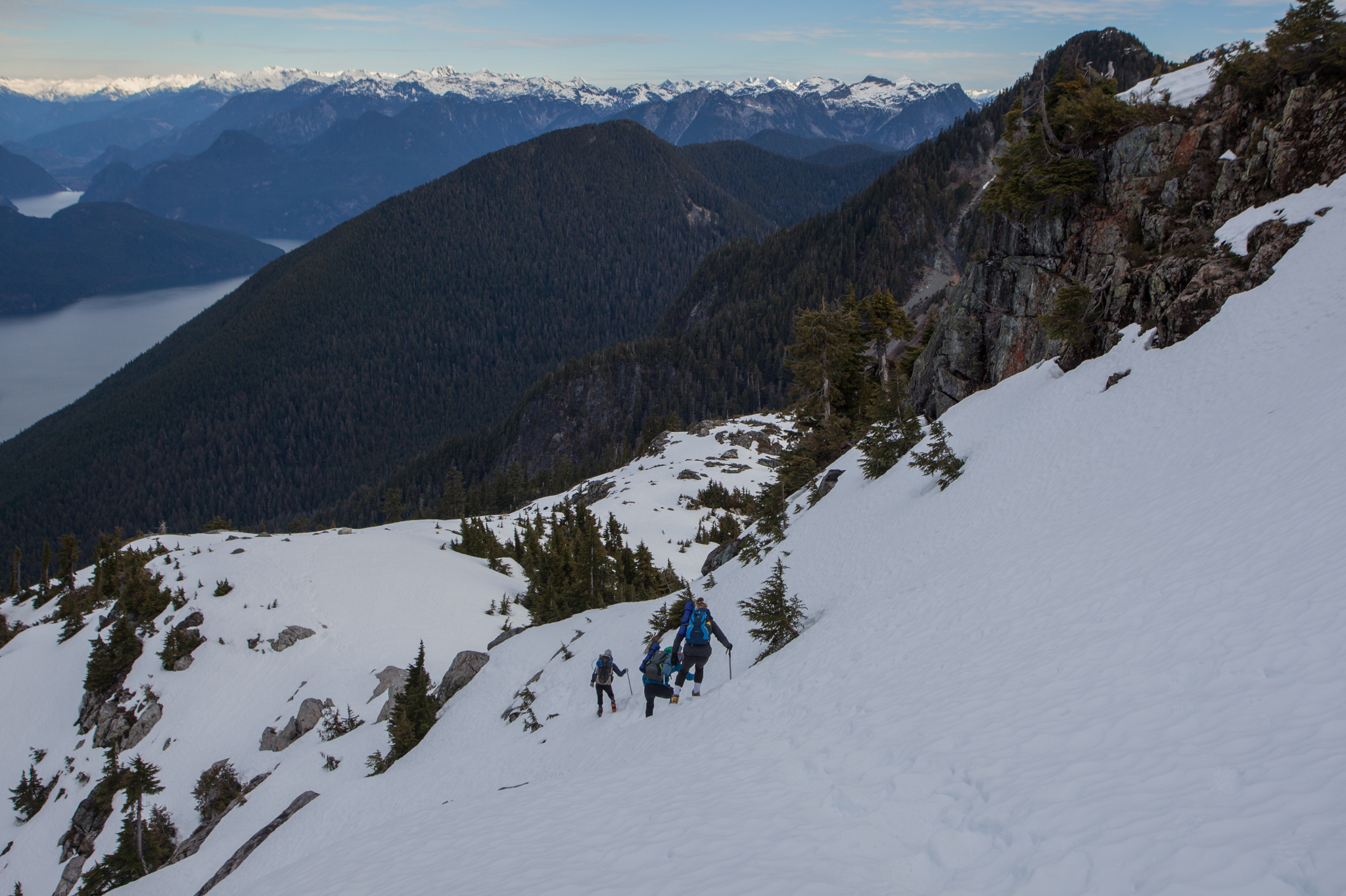 Camp in Golden Ears Provincial Park