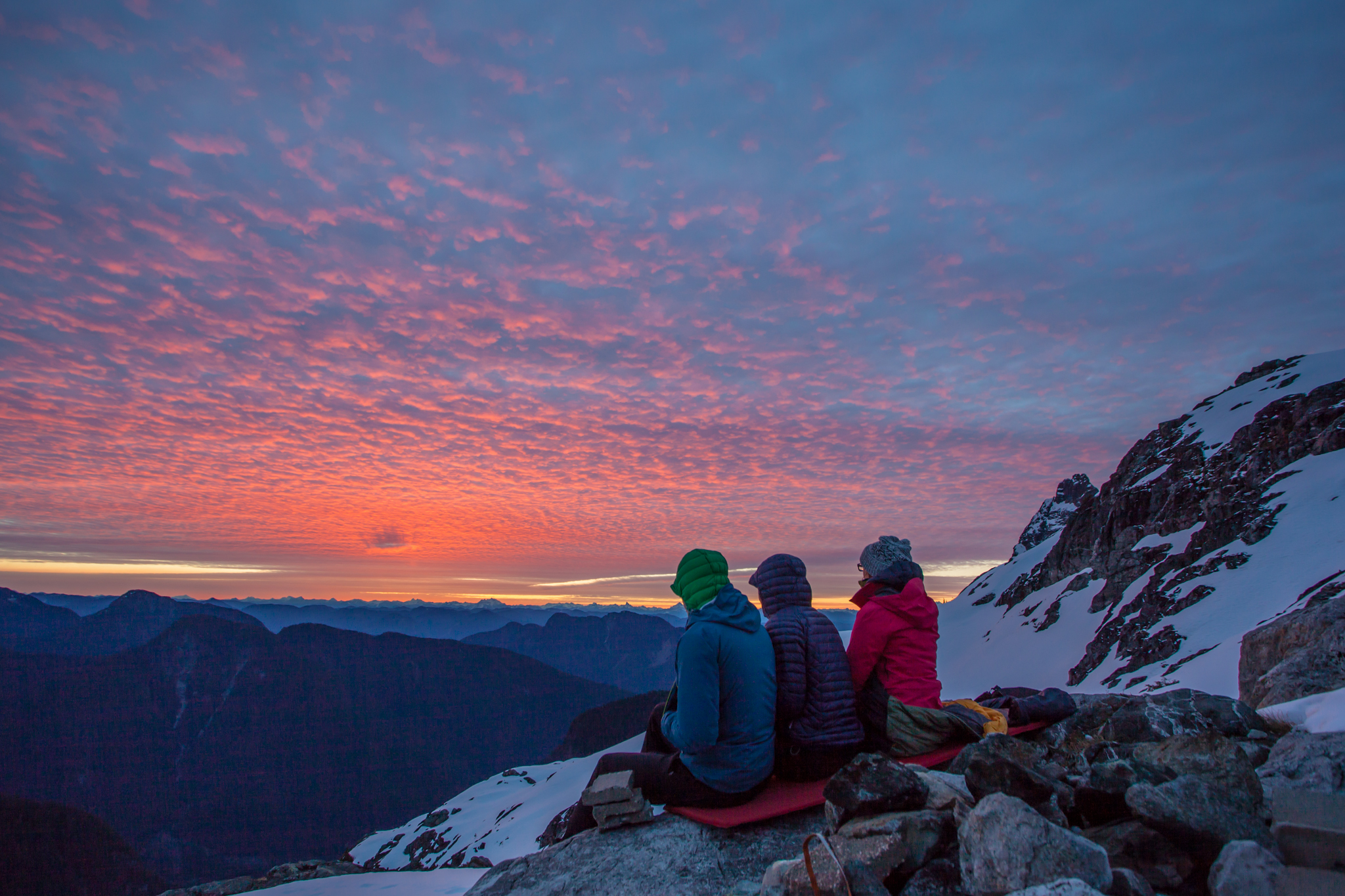 Camp in Golden Ears Provincial Park