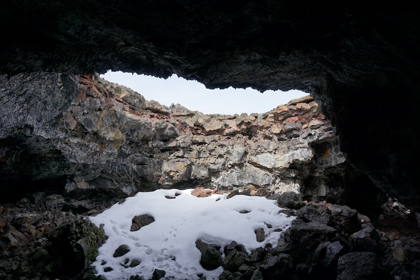 Photo Of Hike The Craters Of The Moons Lava Tubes 