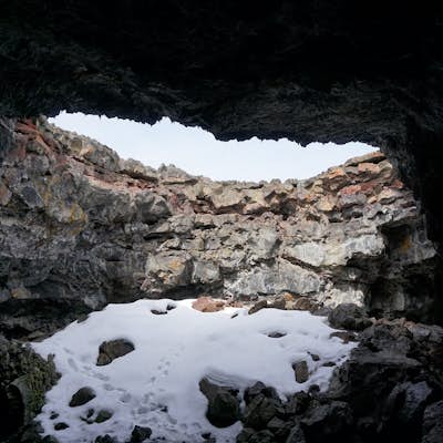 Hike the Craters of the Moon's Lava Tubes