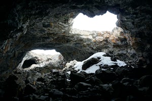 Hike the Craters of the Moon's Lava Tubes