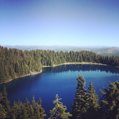 Day Hike Summit Lake